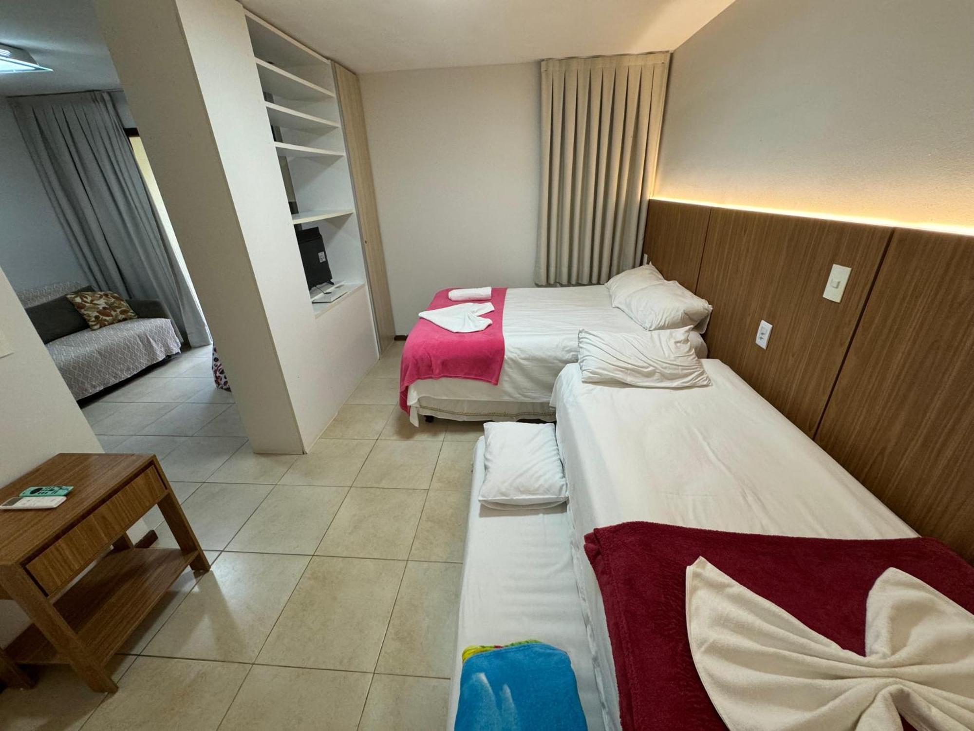 Solar De Pipa Elegance Flat - Frente Piscina Apartment Praia de Pipa Bagian luar foto