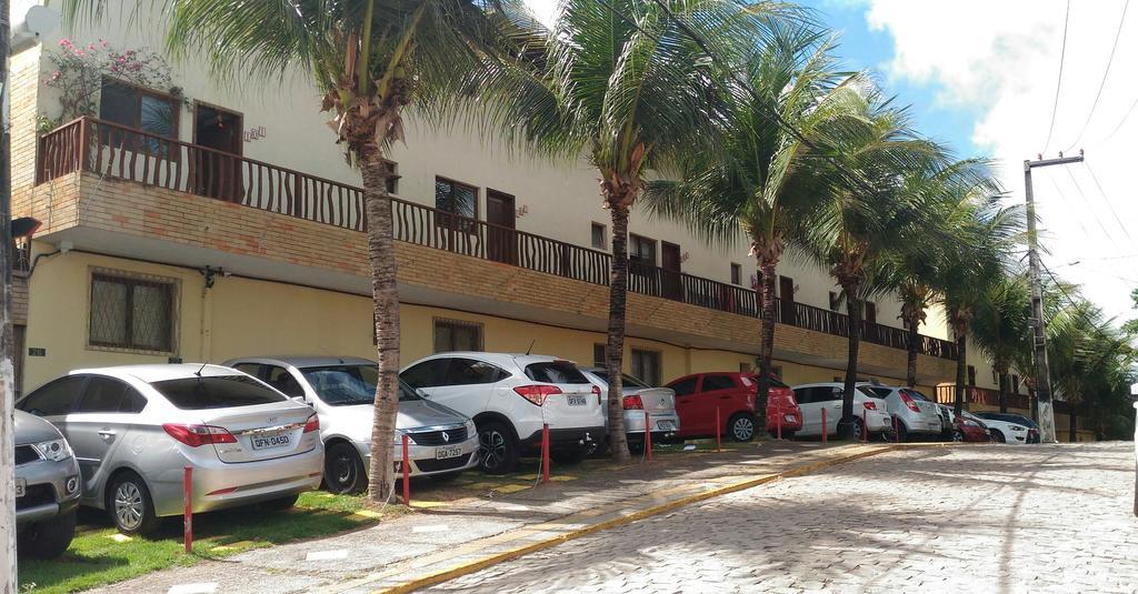 Solar De Pipa Elegance Flat - Frente Piscina Apartment Praia de Pipa Bagian luar foto