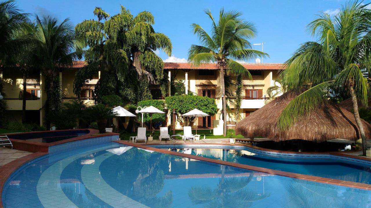 Solar De Pipa Elegance Flat - Frente Piscina Apartment Praia de Pipa Bagian luar foto