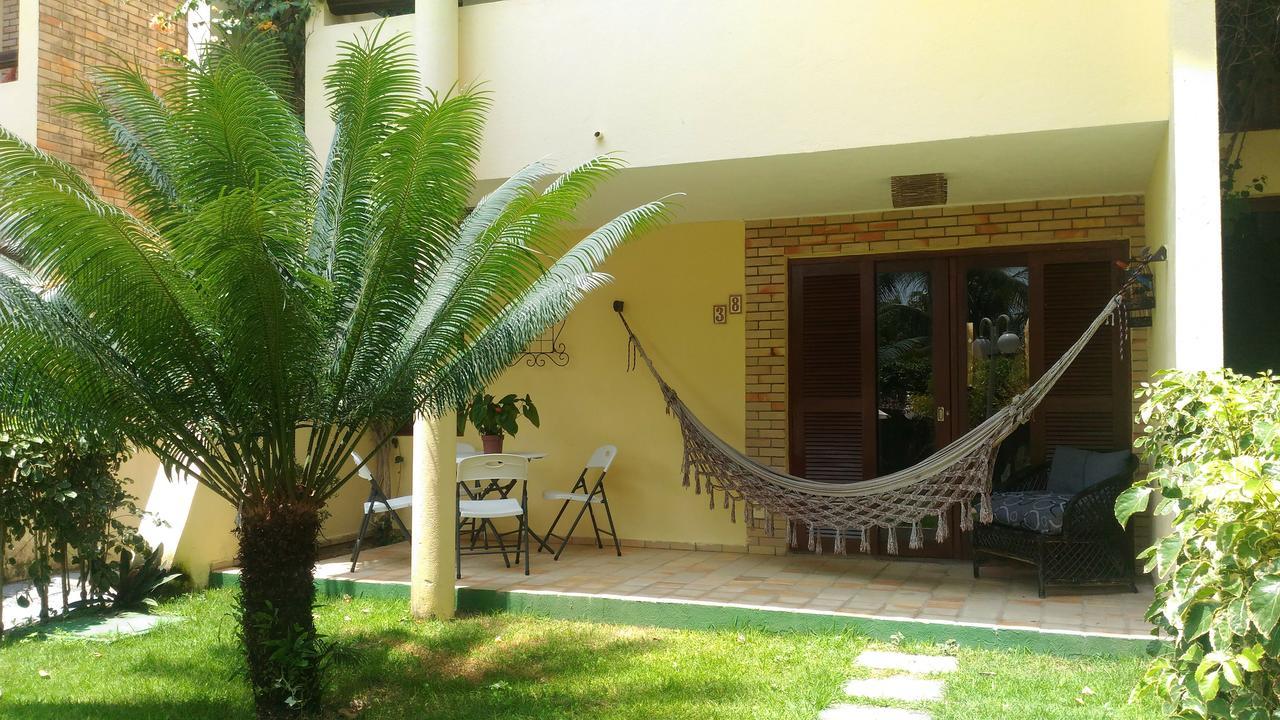 Solar De Pipa Elegance Flat - Frente Piscina Apartment Praia de Pipa Bagian luar foto
