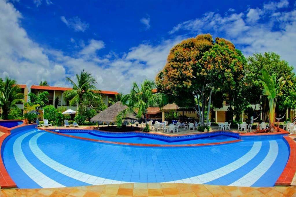 Solar De Pipa Elegance Flat - Frente Piscina Apartment Praia de Pipa Bagian luar foto