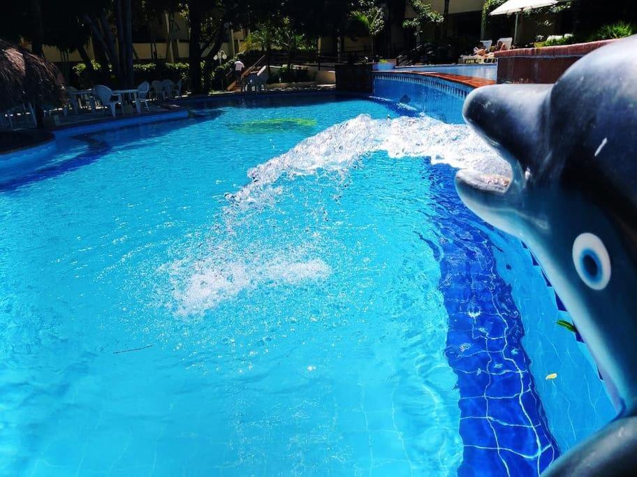 Solar De Pipa Elegance Flat - Frente Piscina Apartment Praia de Pipa Bagian luar foto