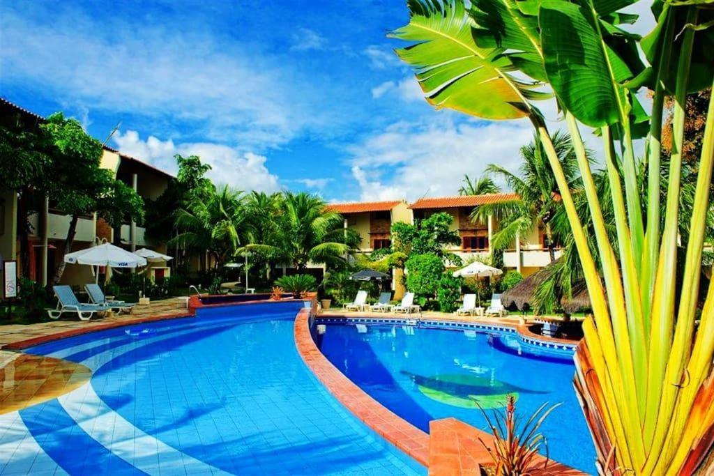 Solar De Pipa Elegance Flat - Frente Piscina Apartment Praia de Pipa Bagian luar foto
