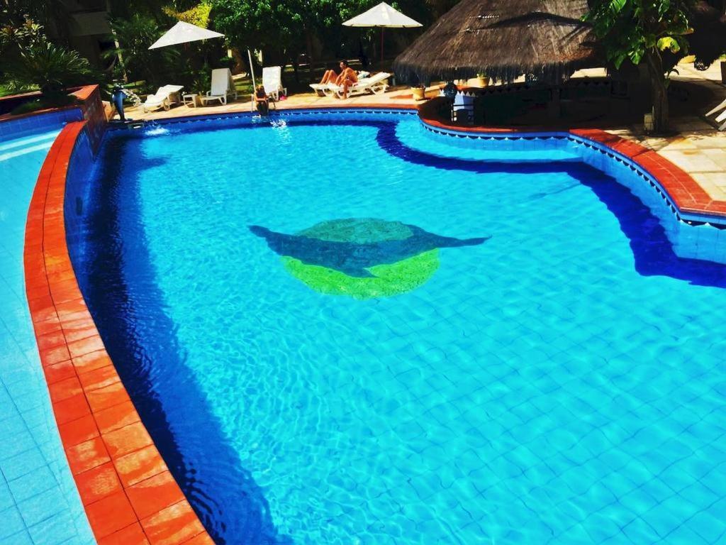 Solar De Pipa Elegance Flat - Frente Piscina Apartment Praia de Pipa Bagian luar foto