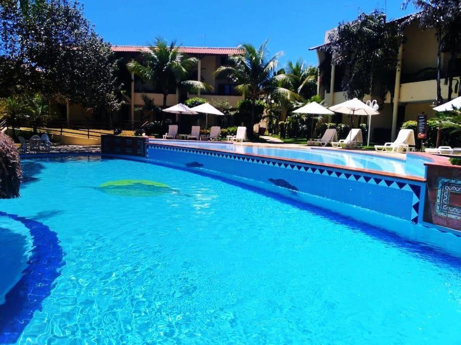 Solar De Pipa Elegance Flat - Frente Piscina Apartment Praia de Pipa Bagian luar foto